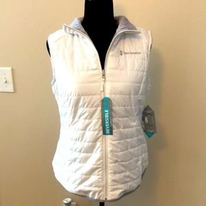NWT Reversible Vest